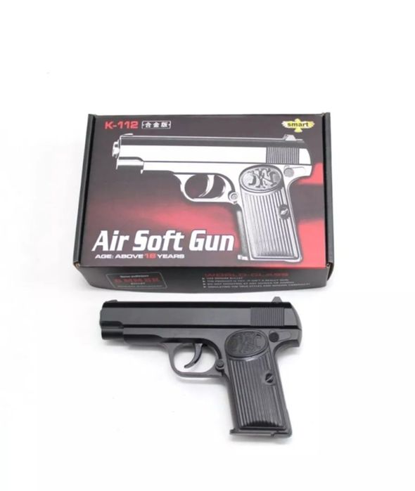 Игрушечный спринговый пистолет BROWNING