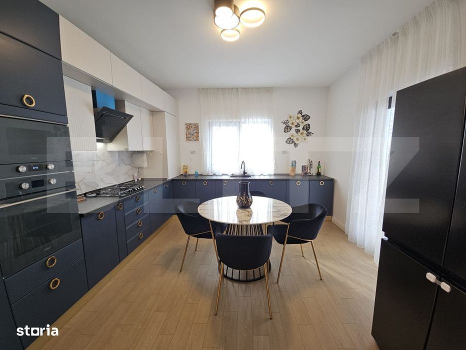 Casa moderna cu 5 camere in Valea Lupului - zona linistita