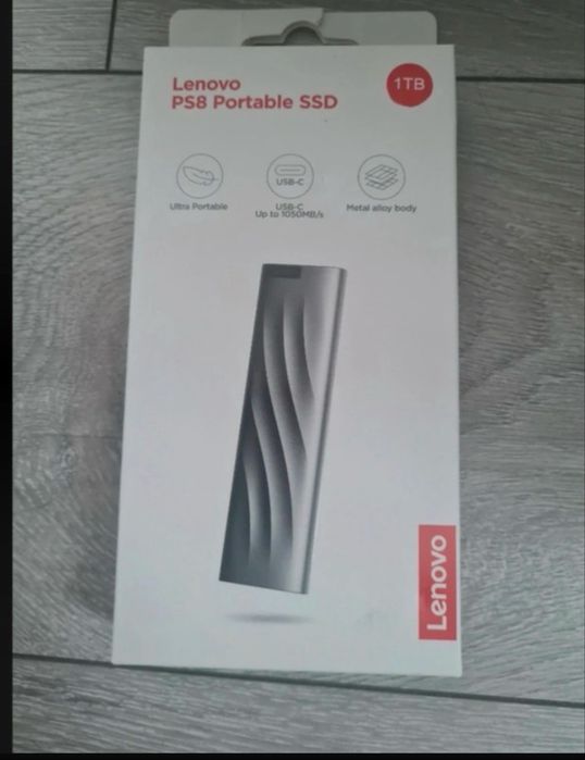 SSD Extern Lenovo PS6 PS8 1TB / 2TB