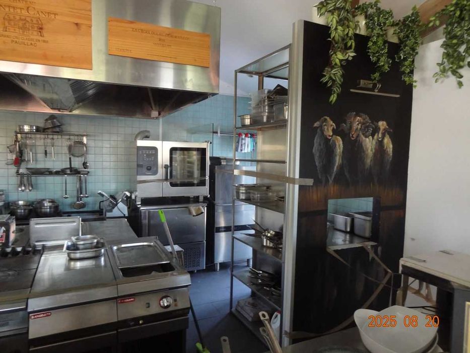 Echipamente profesionale restaurant- mobilier, frigidere, cuptoare etc.