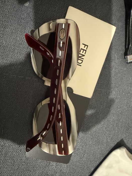 Слънчеви очила Fendi Selleria Red