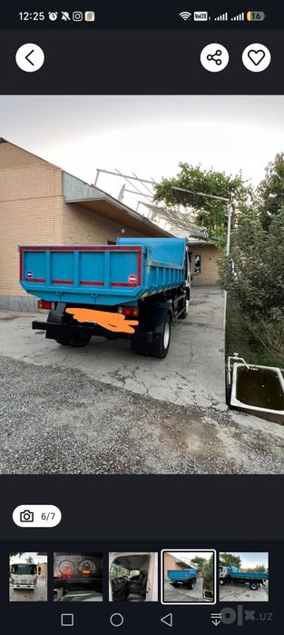 Вызов для строй мусур курлиш чикинидисини олиб чикиш хизмати
