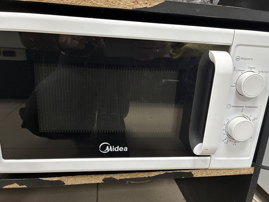 Микроволновка медия в хорошем состоянии