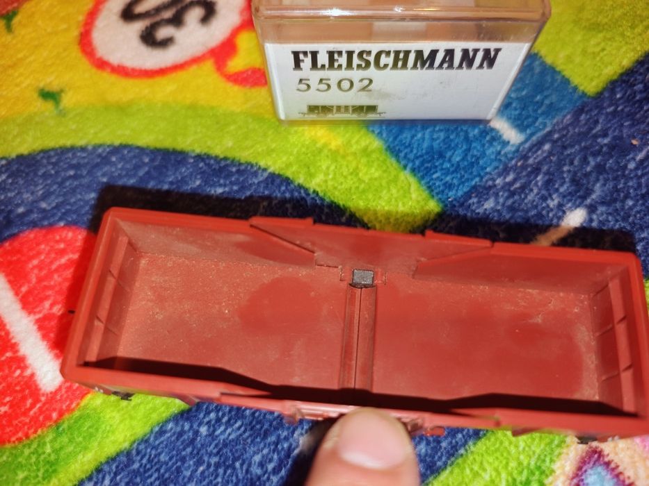 Pachet 3 vagoane fleischmann nu roco piko