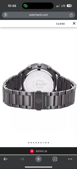 Часы PAUL HEWITT оригинал сохот