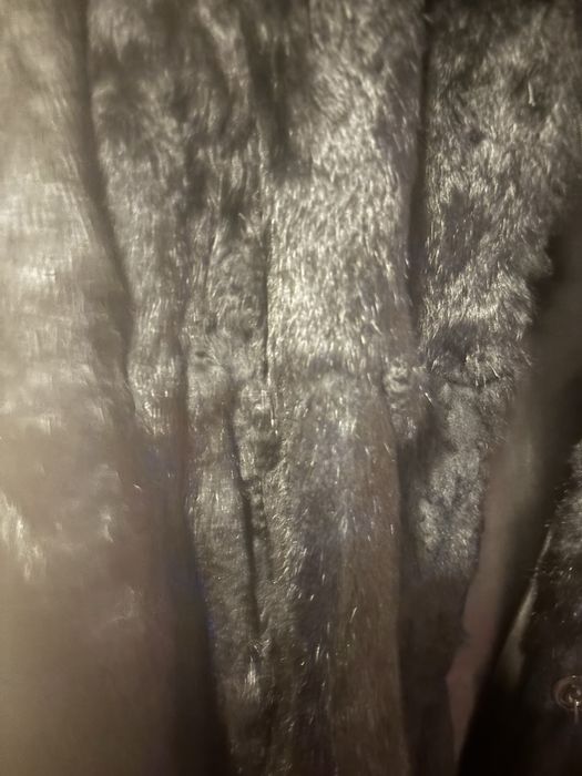 Palton blana naturala vitange