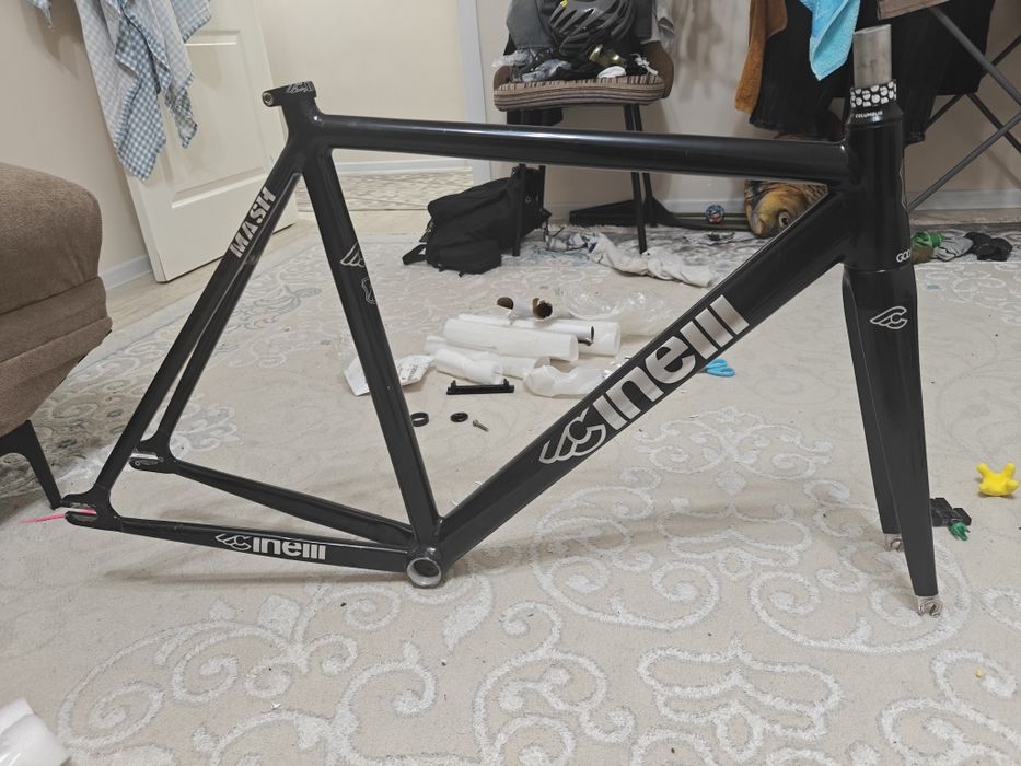 Велосипед Cinelli mash parallax 2014