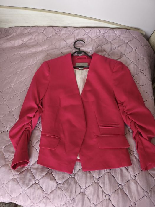 Розово сако H&M  до ръст 146