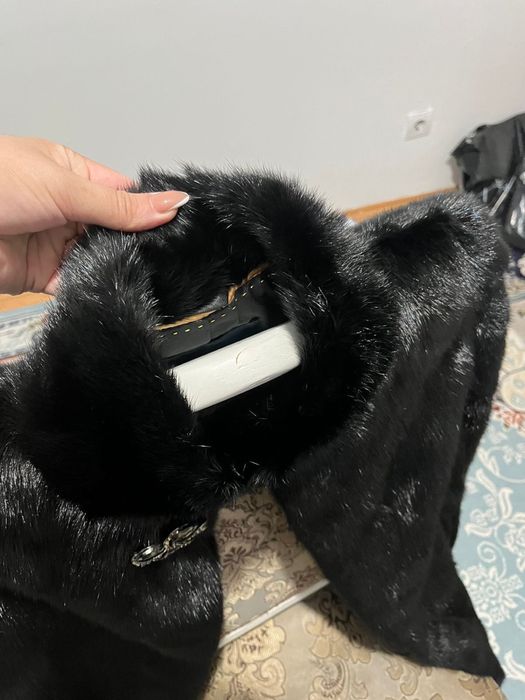 Норковая шуба новая