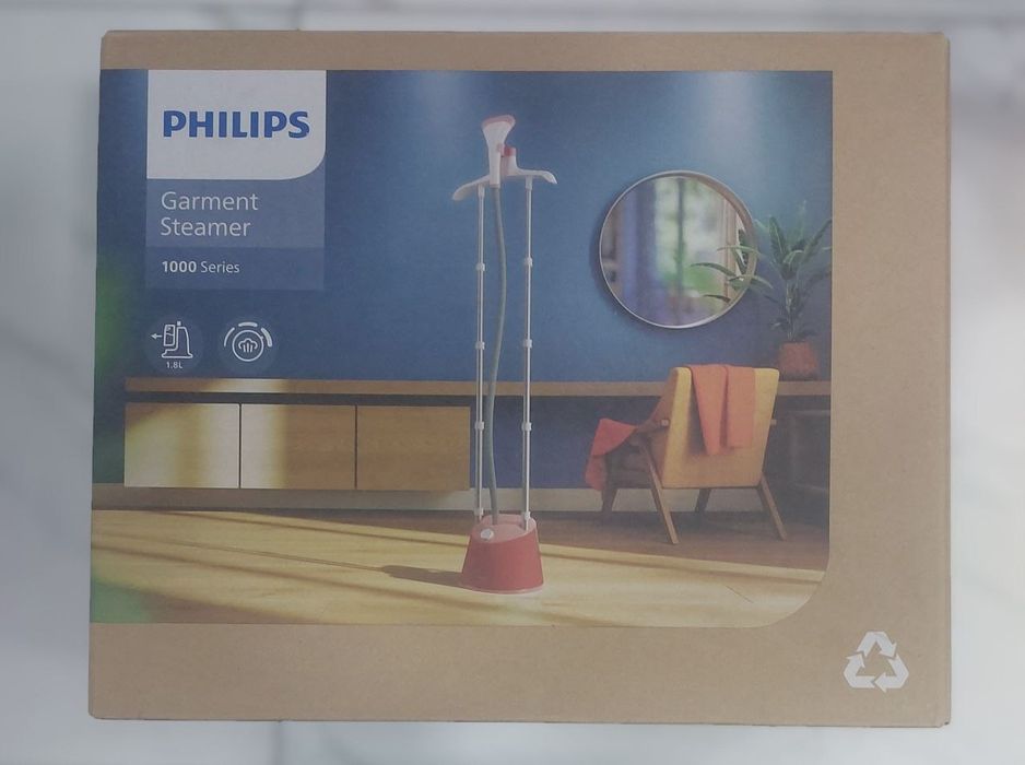 Отпариватель для одежды Philips серии 1000  STE1020/46

Мощность 1800