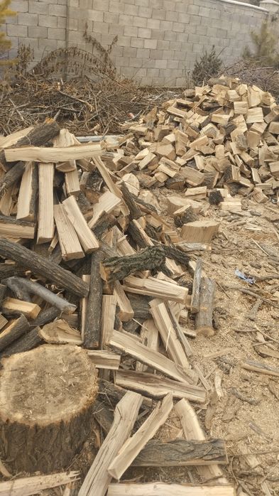 Дрова колотые высших сортов