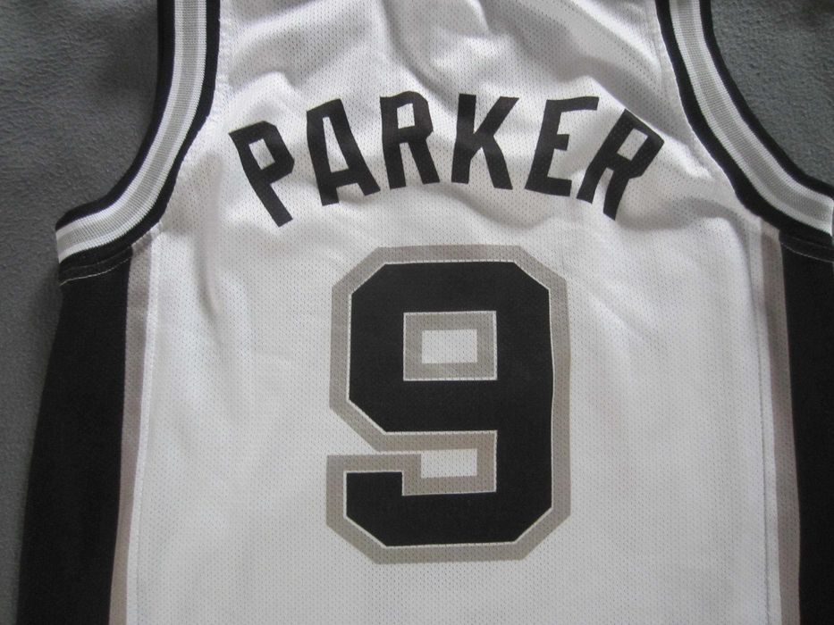 Maieu baschet PARKER,NBA-Spurs,copil 5-6ani mas.XS(114),Champion