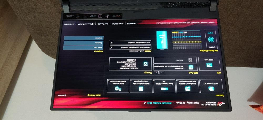 Asus rog strix  g713r rtx 3080 Defect
