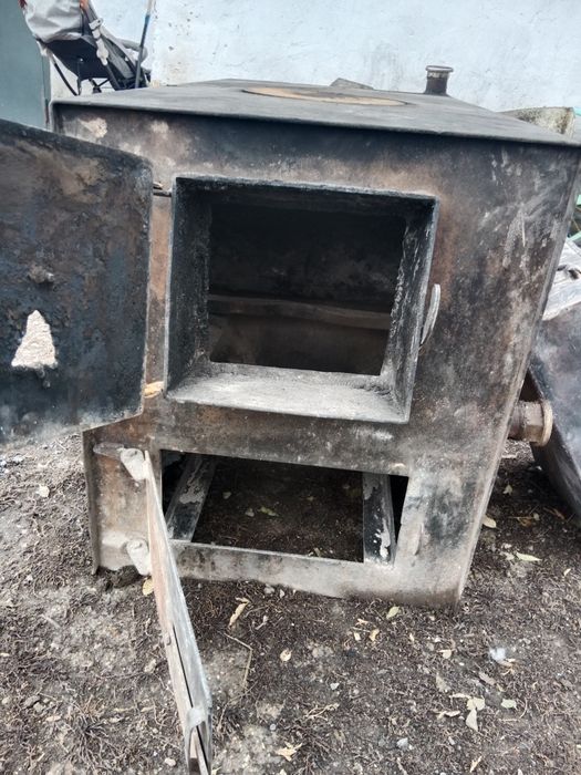 Пеш печь суточной 100 кв м