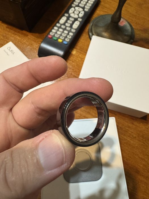 Vand Oura Ring 4 Black