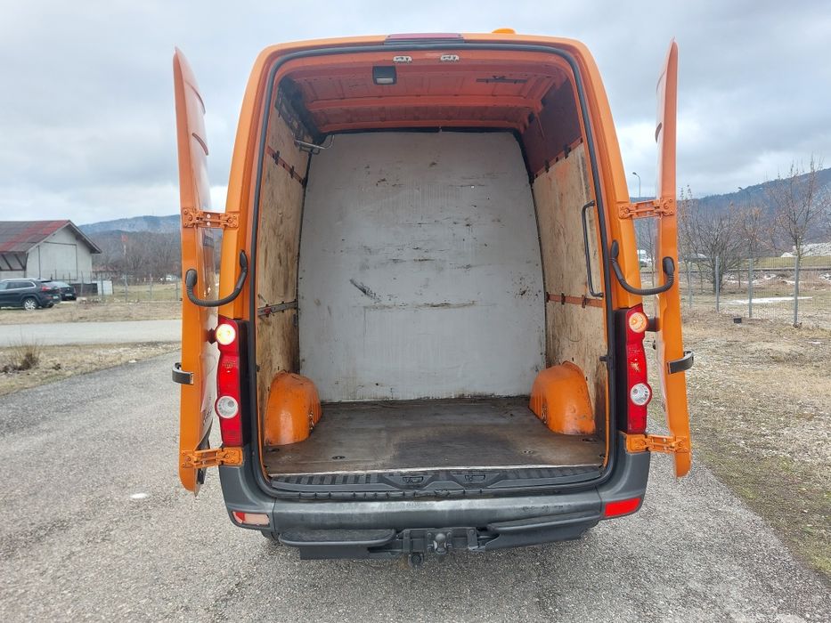 Vw Crafter // An 2013 // Mixta  //Model Mediu //