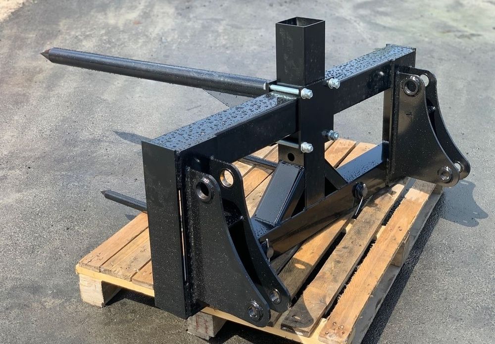 Вилы для рулонов.