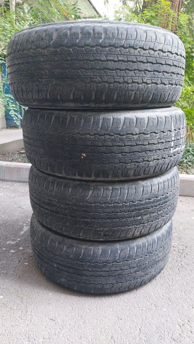 комплект шин DUNLOP 265 60 R18