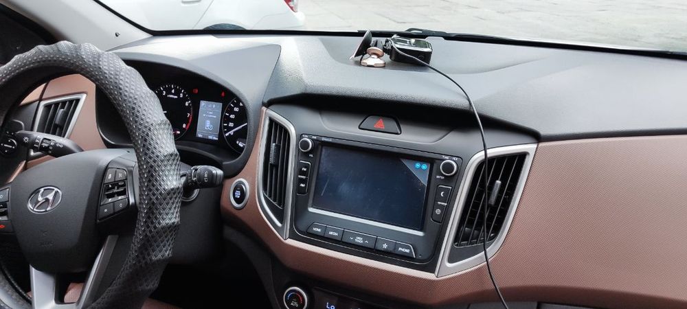 Хендай Крета, Hyundai Creta