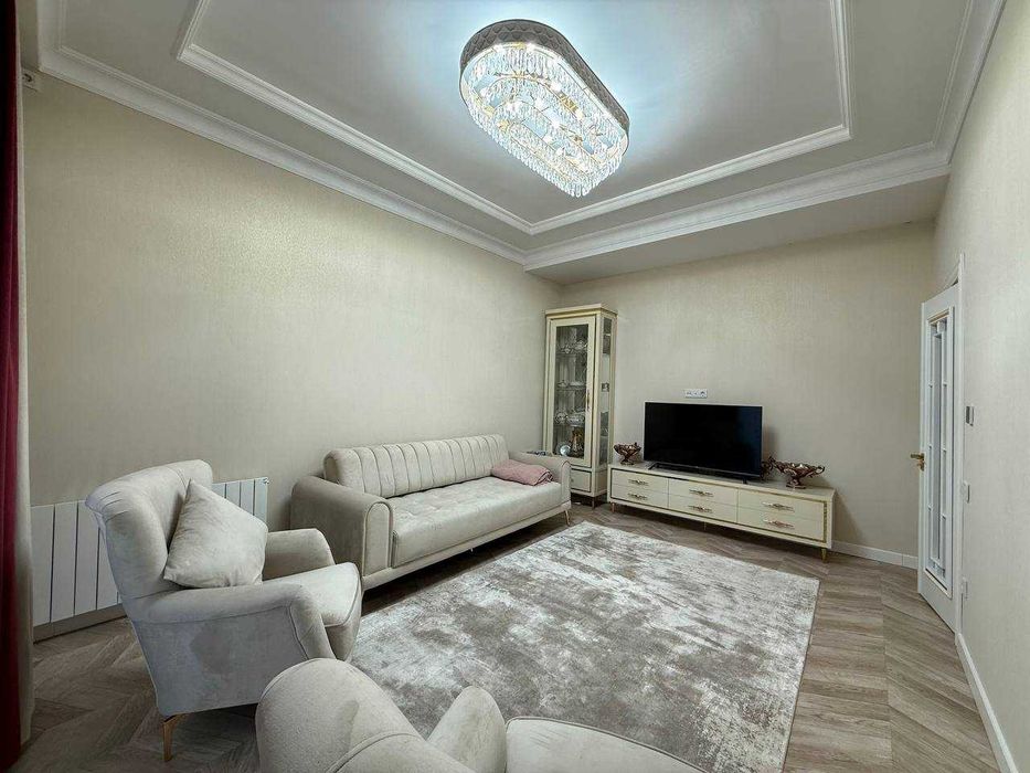 Готовая 2-комнатная квартира с балконами, OQSAROY RESIDENCE