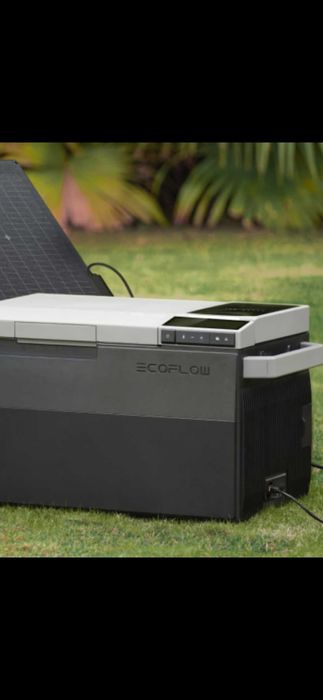 Frigider auto EcoFlow Glacier, 38L, masina cuburi de gheata, WiFi-App