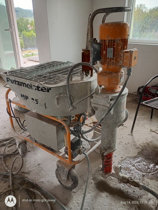Putzmeister MP 25