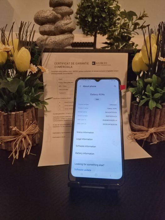 Samsung A04s Display nou GARANȚIE