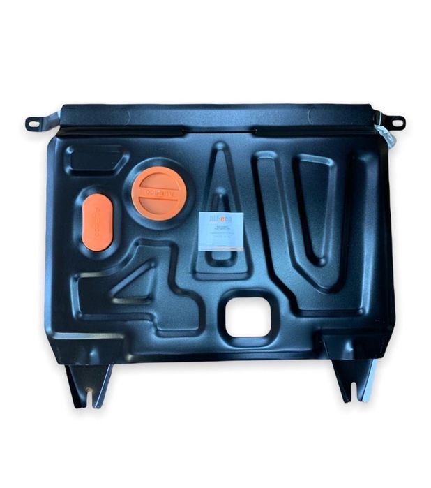 Стальная защита картера и КПП на Hyundai Accent и KIA RIO