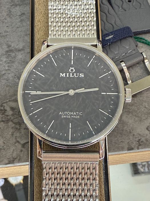 Milus Lab 01 Street Black