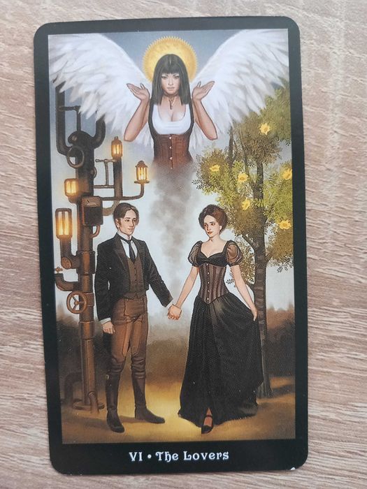 Таро карти Steampunk (на немски език)