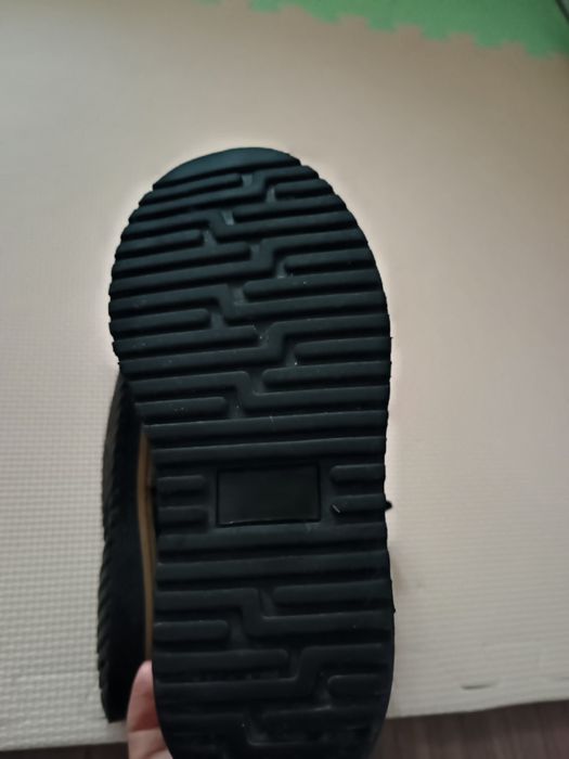 Ghete impermeabile negre H&M, măr. 29