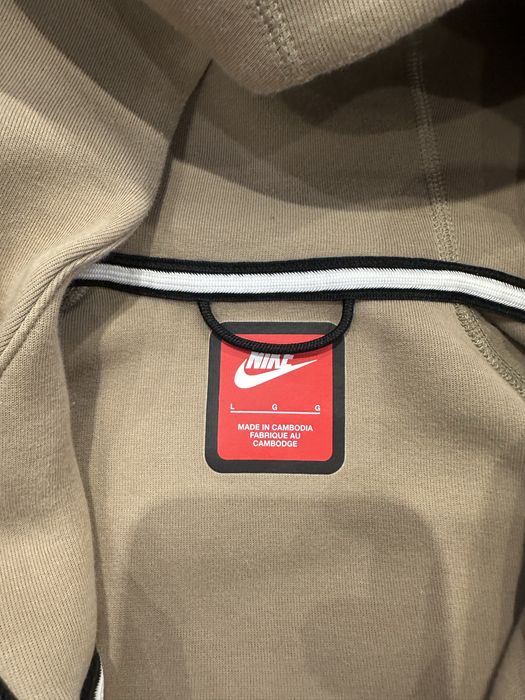 Vand Trening Nike-Tech:Alb cu Crem