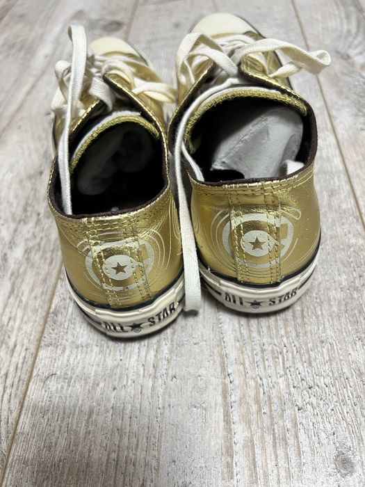 Converse culoare auriu 39