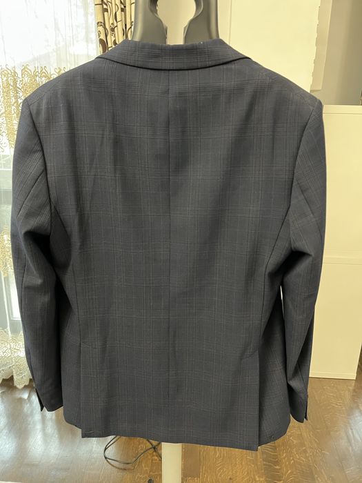 Sacou Zara barbati negru masura 50