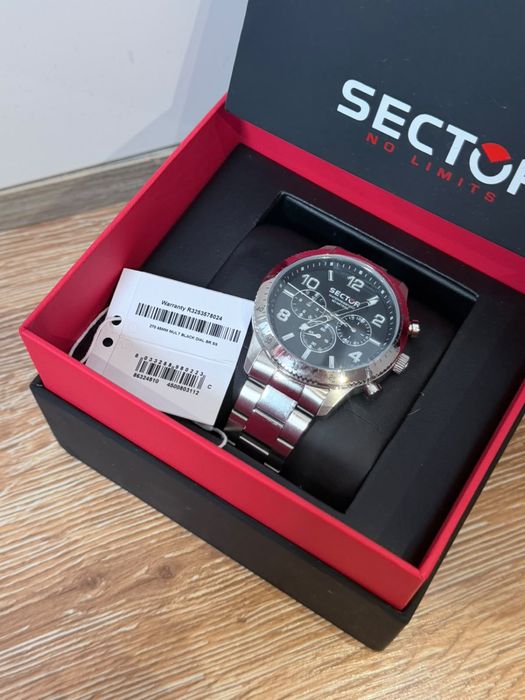 Sector No Limits Men's Watch 270 Limited Edition, Multi Function, Quartz Watch - R3253578024