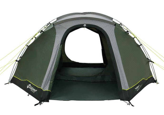 Палатка 4 местна Outwell Cloud 4 green използвана веднъж с 2 г гаранция