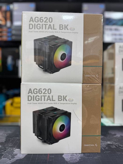 Deepcool AG620 digital display  ARGB