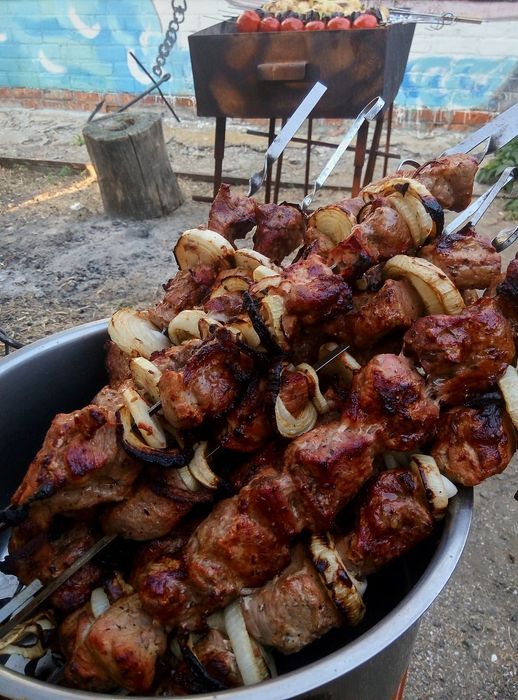 Разборный мангал Новый