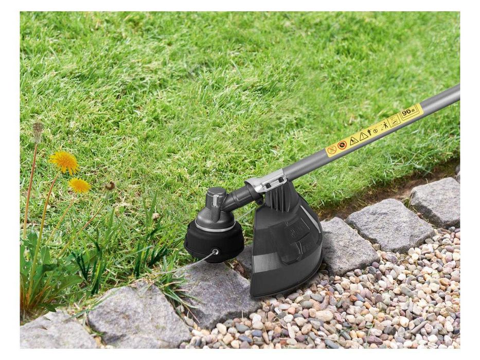 5г.ГАРАНЦИЯ Акумулаторен тример Parkside Perfomance 40v