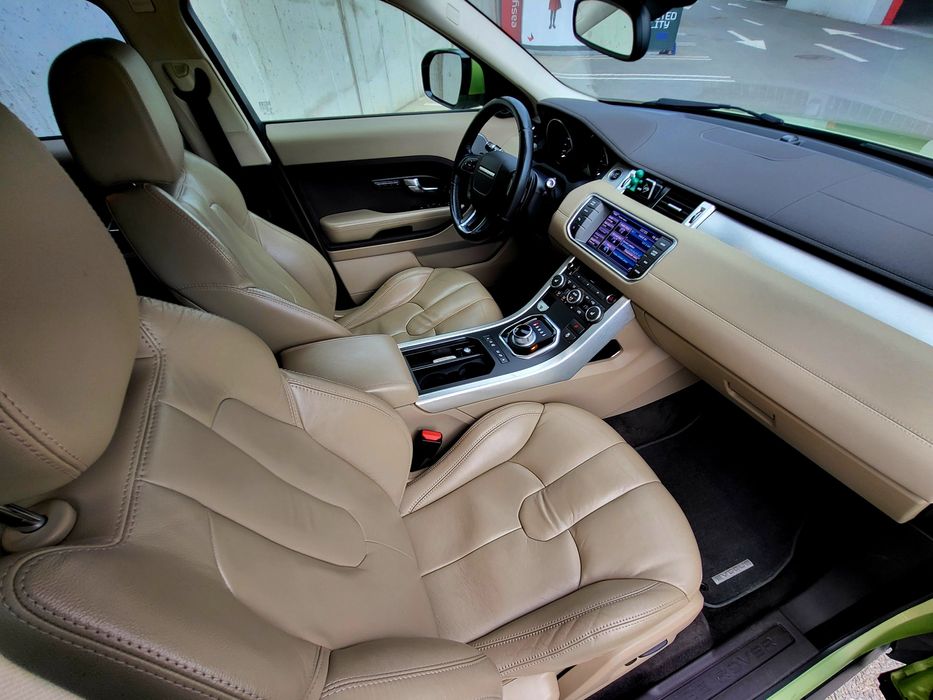 Range Rover Evoque/2013/Automat/Incalzire/ Camera