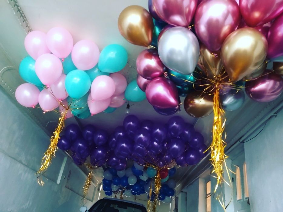 АКЦИЯ!!! Гелиевые и Воздушные шари (Гелевые шарики)