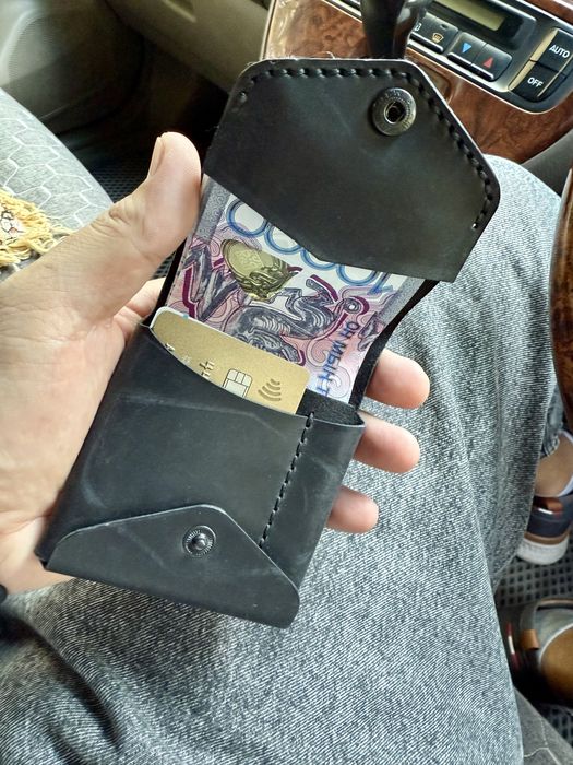 Продам кошельки из натуральной кожи