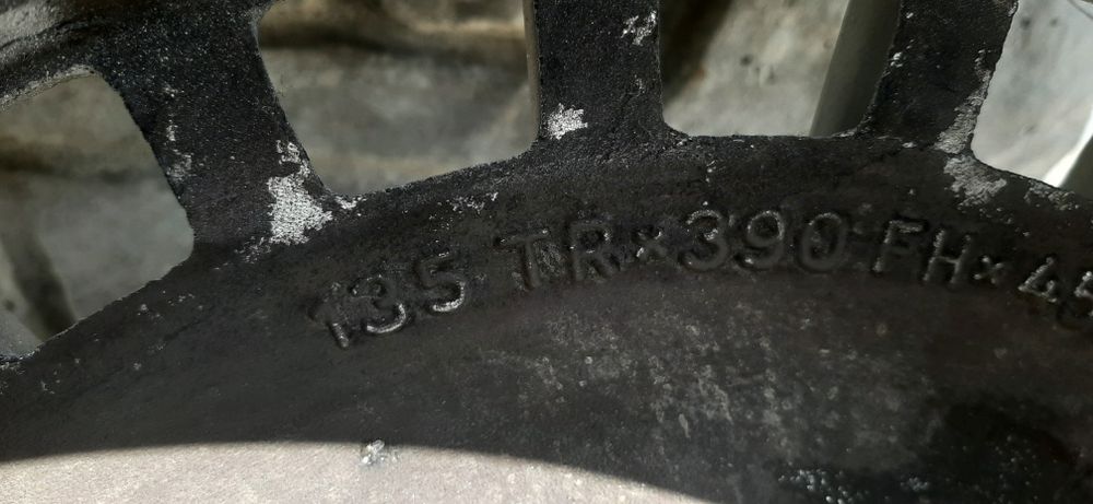 Ретро джанти с гуми Saab