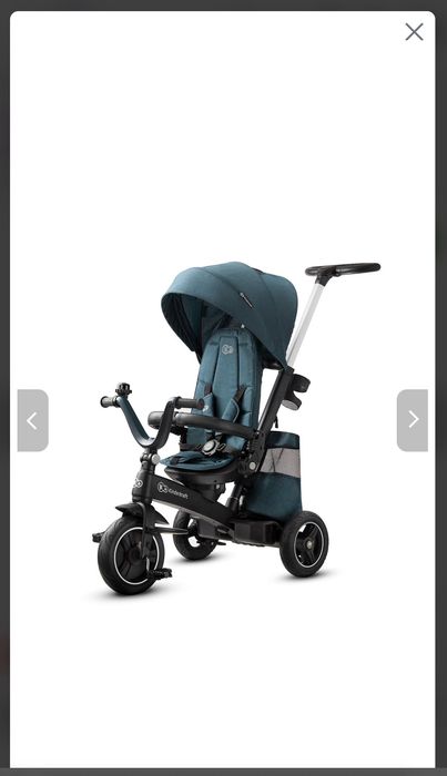 Kinderkraft Easy Twist триколка