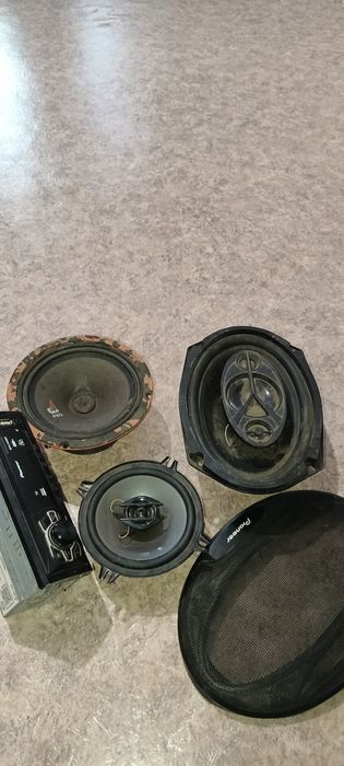 Продам музыкальную систему