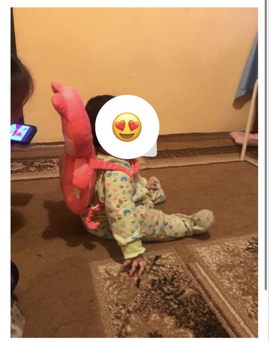 Защитный Рюкзак-подушка