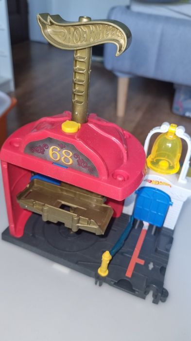 Set Hot Wheels City pompieri