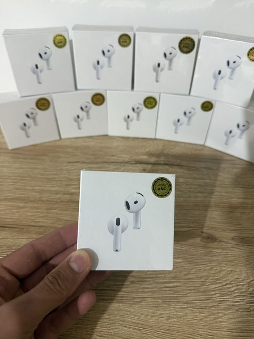 AirPods 4 – NOI, SIGILATE,