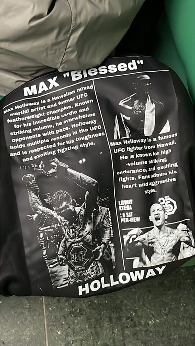 Кофты с бойцами UFC на заказ
