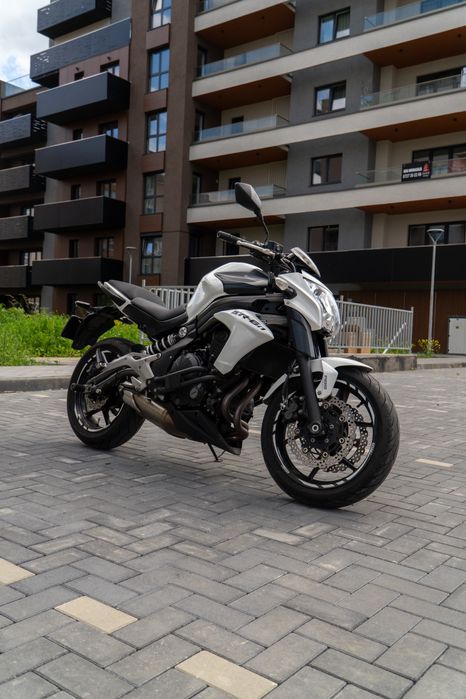 Motocicleta A2 Kawasaki ER 6N